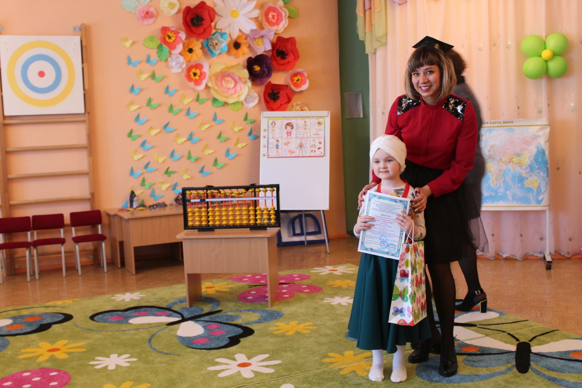 В Менделеевске прошел II Республиканский конкурс среди детей дошкольного возраста «Ты — уникален!»