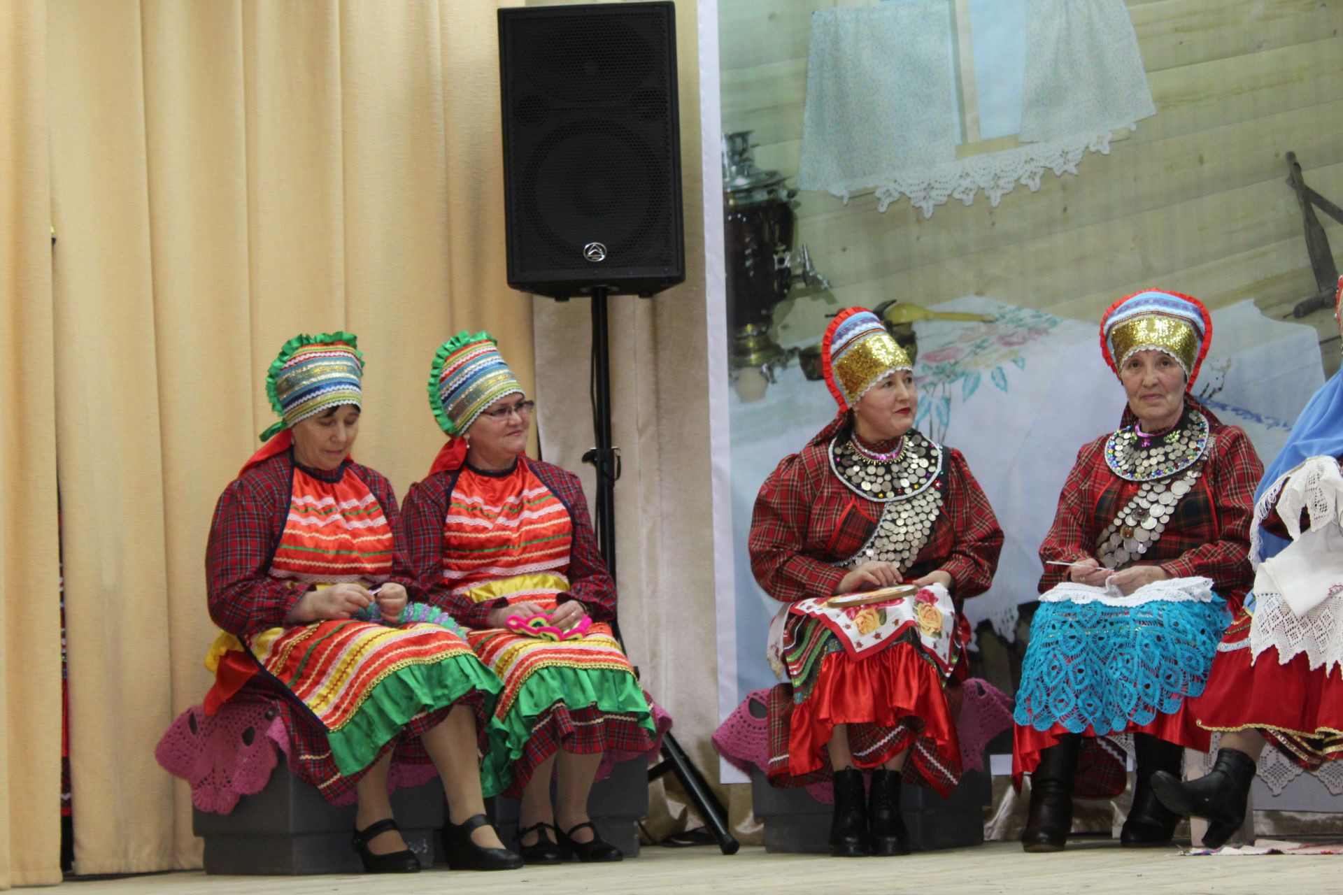 В Менделеевском районе продолжается фестиваль народного творчества
