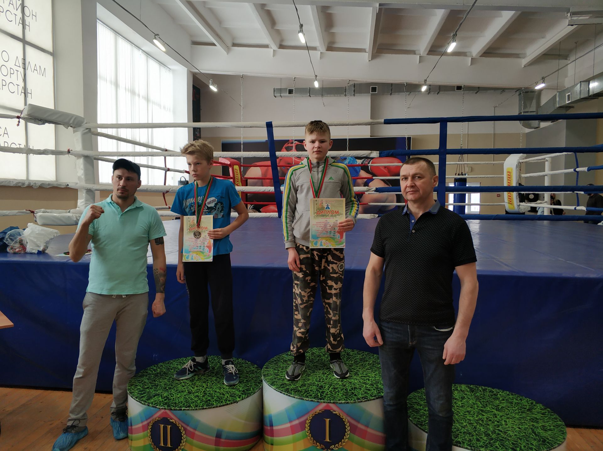 Менделеевские спортсмены призеры турнира по кикбоксингу