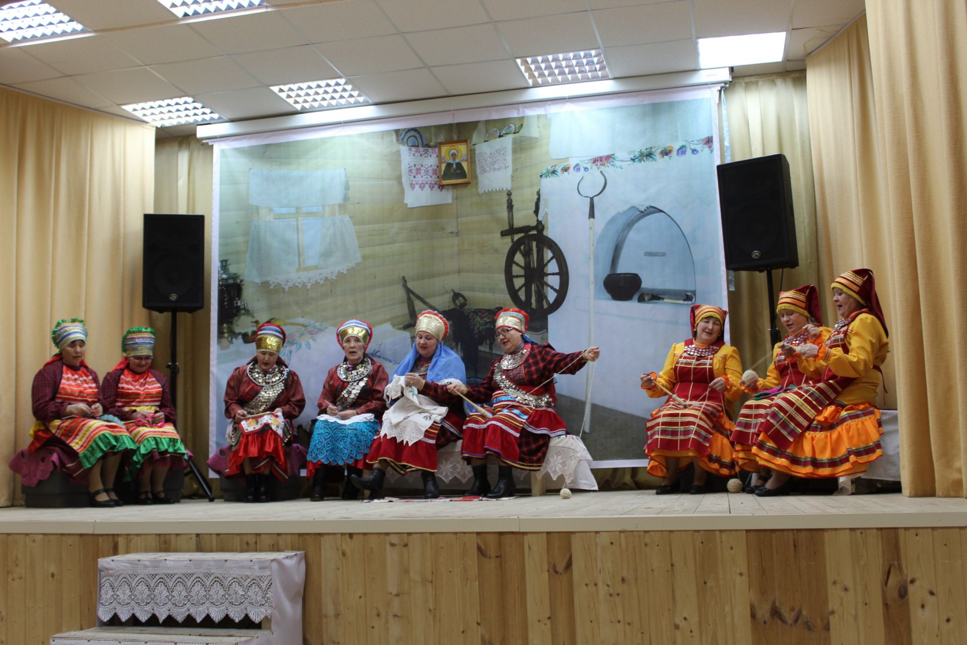 В Менделеевском районе продолжается фестиваль народного творчества
