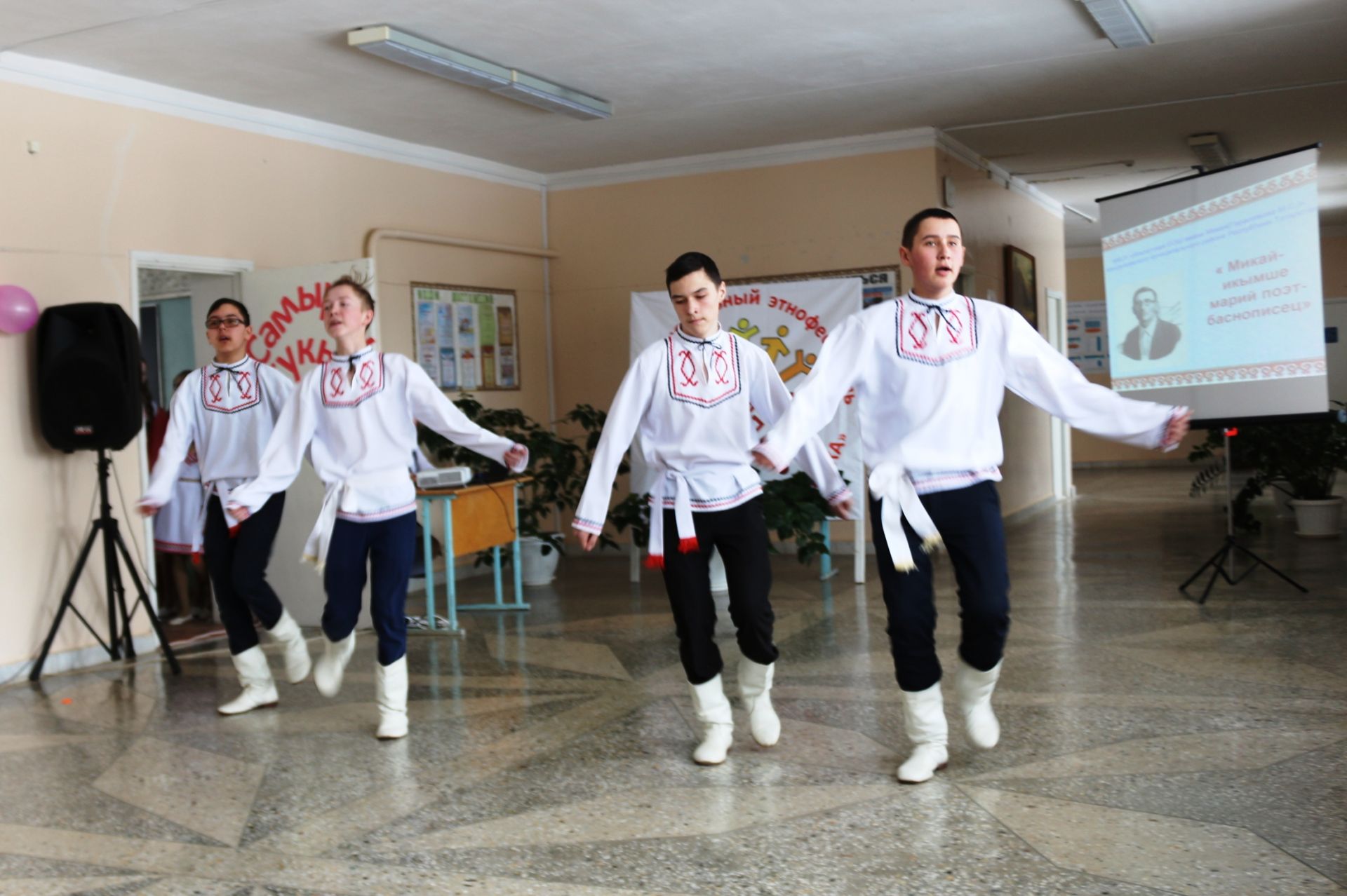 В Менделеевском районе прошел Межрегиональный фестиваль-конкурс «Самырык тукым»
