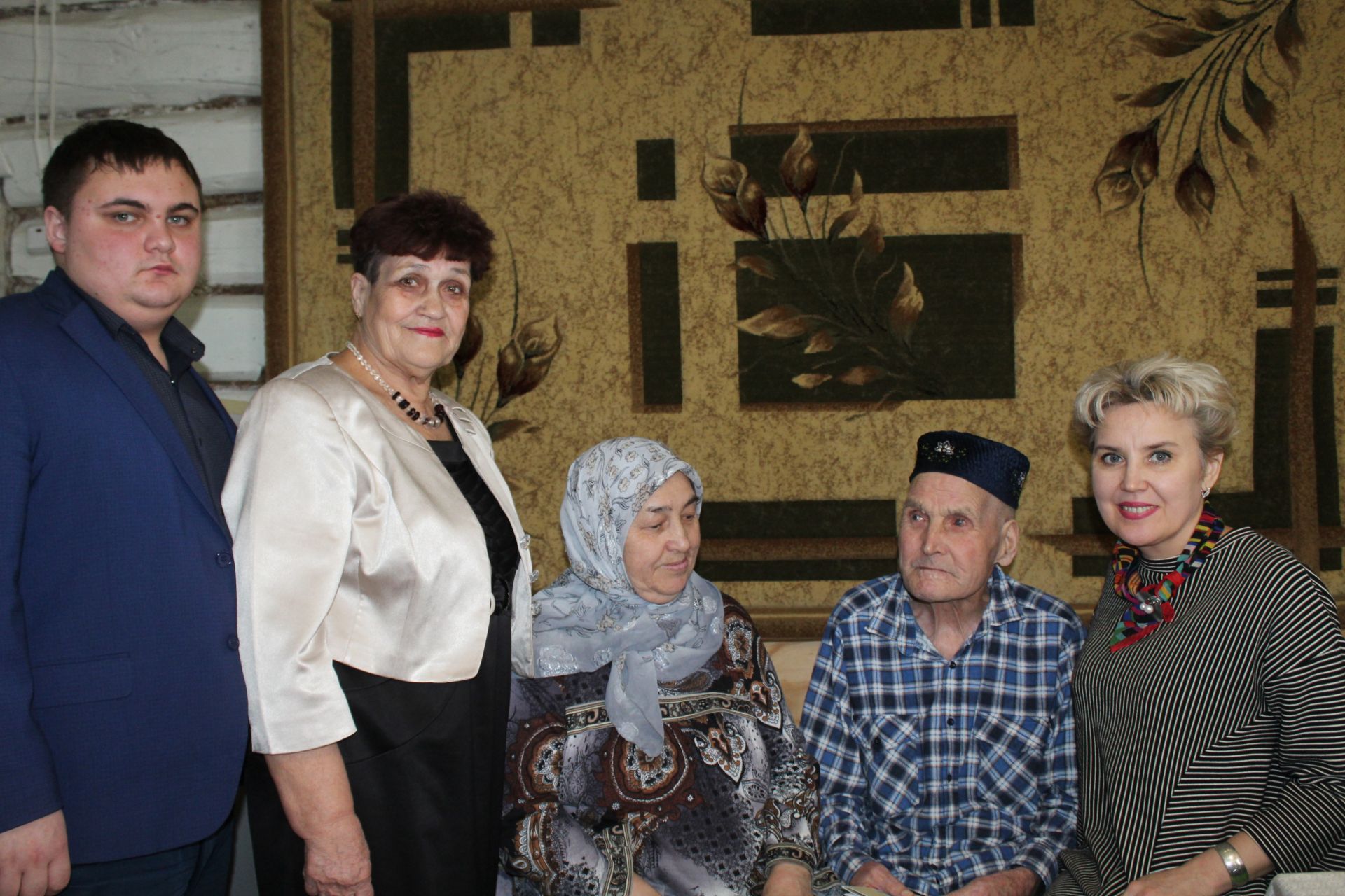Житель села Бизяки Шаех Губайдуллин отметил 90-летие