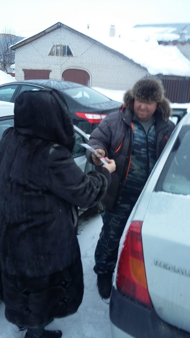 В Менделеевске провели профилактическую акцию «Ребёнок — главный пассажир»