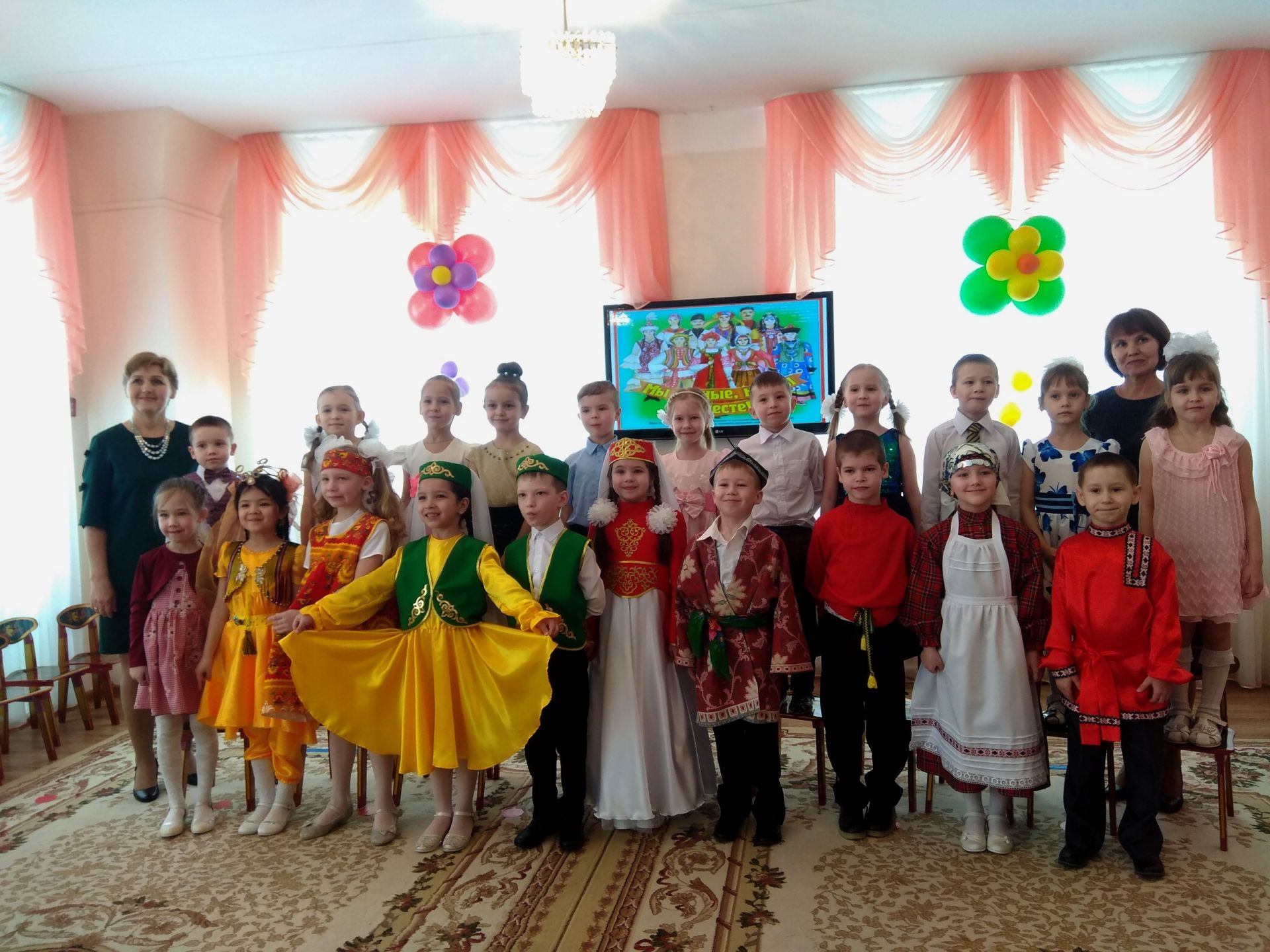 Как в детском саду № 2 «Сказка» прошёл фестиваль дружбы народов России