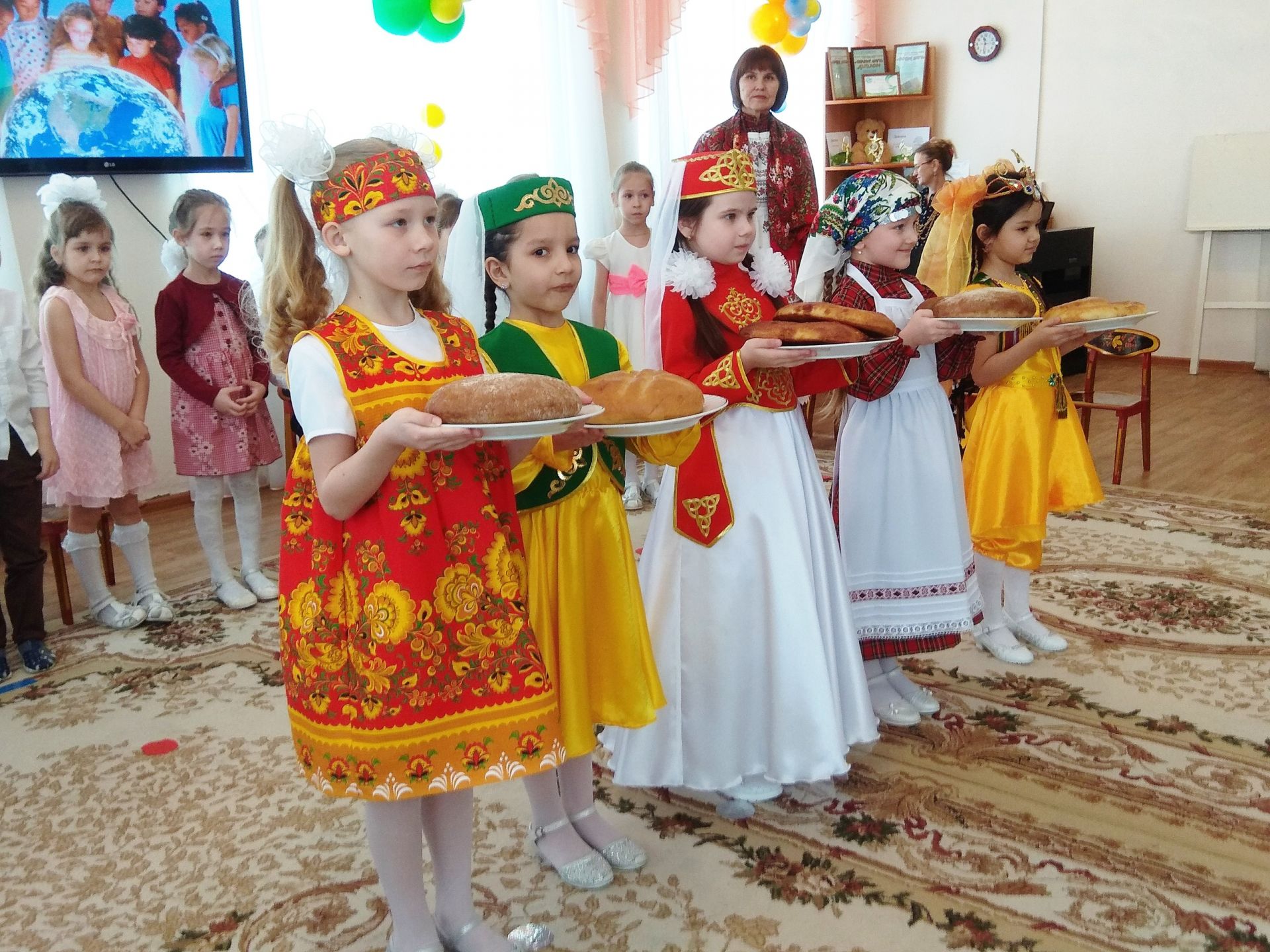 Как в детском саду № 2 «Сказка» прошёл фестиваль дружбы народов России