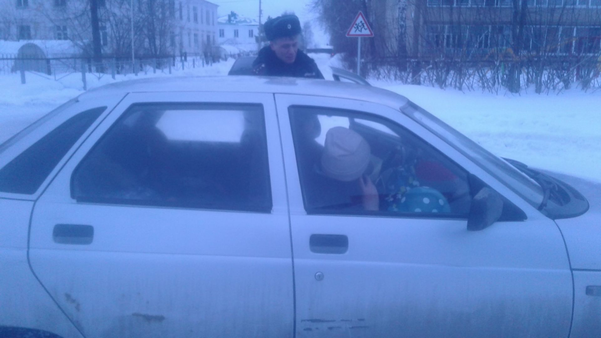 В Менделеевске провели профилактическую акцию «Ребёнок — главный пассажир»