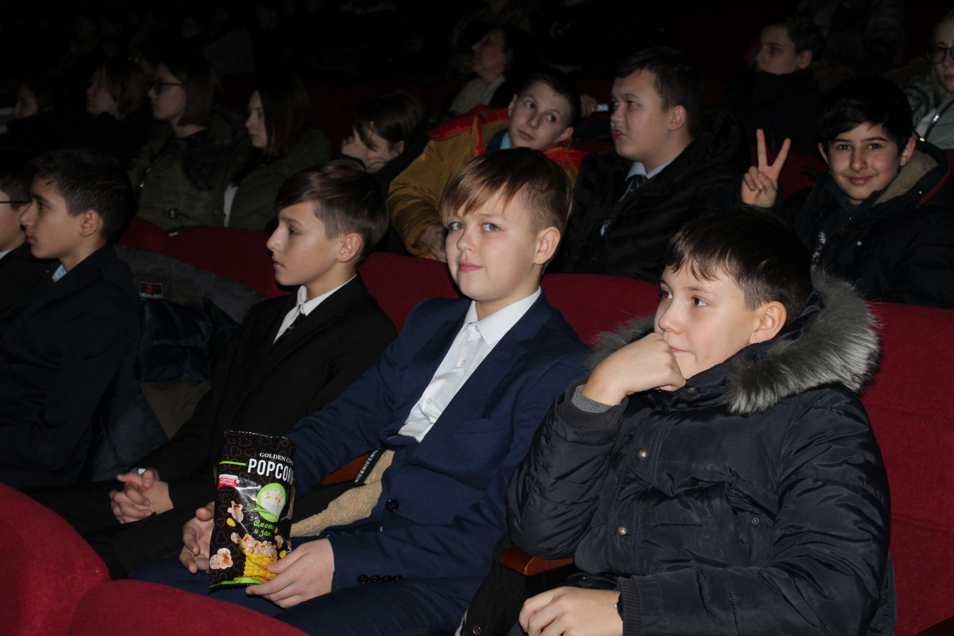 В. Чершинцев: «Необходимо привить патриотическое воспитание через фильмы о войне»