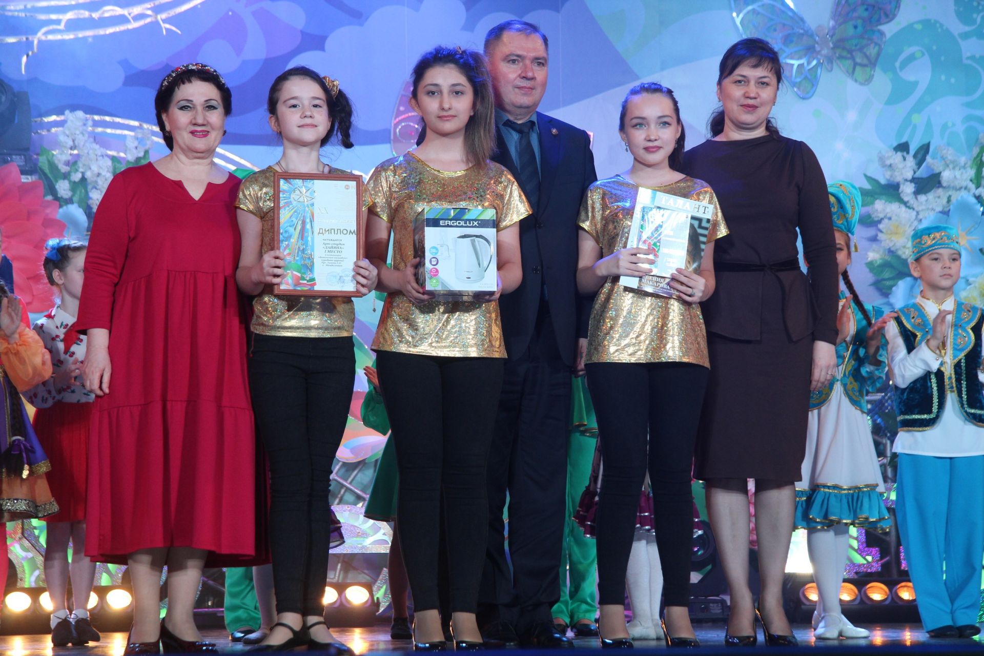 В Менделеевске наградили лауреатов зонального этапа фестиваля «Созвездие-Йолдызлык»