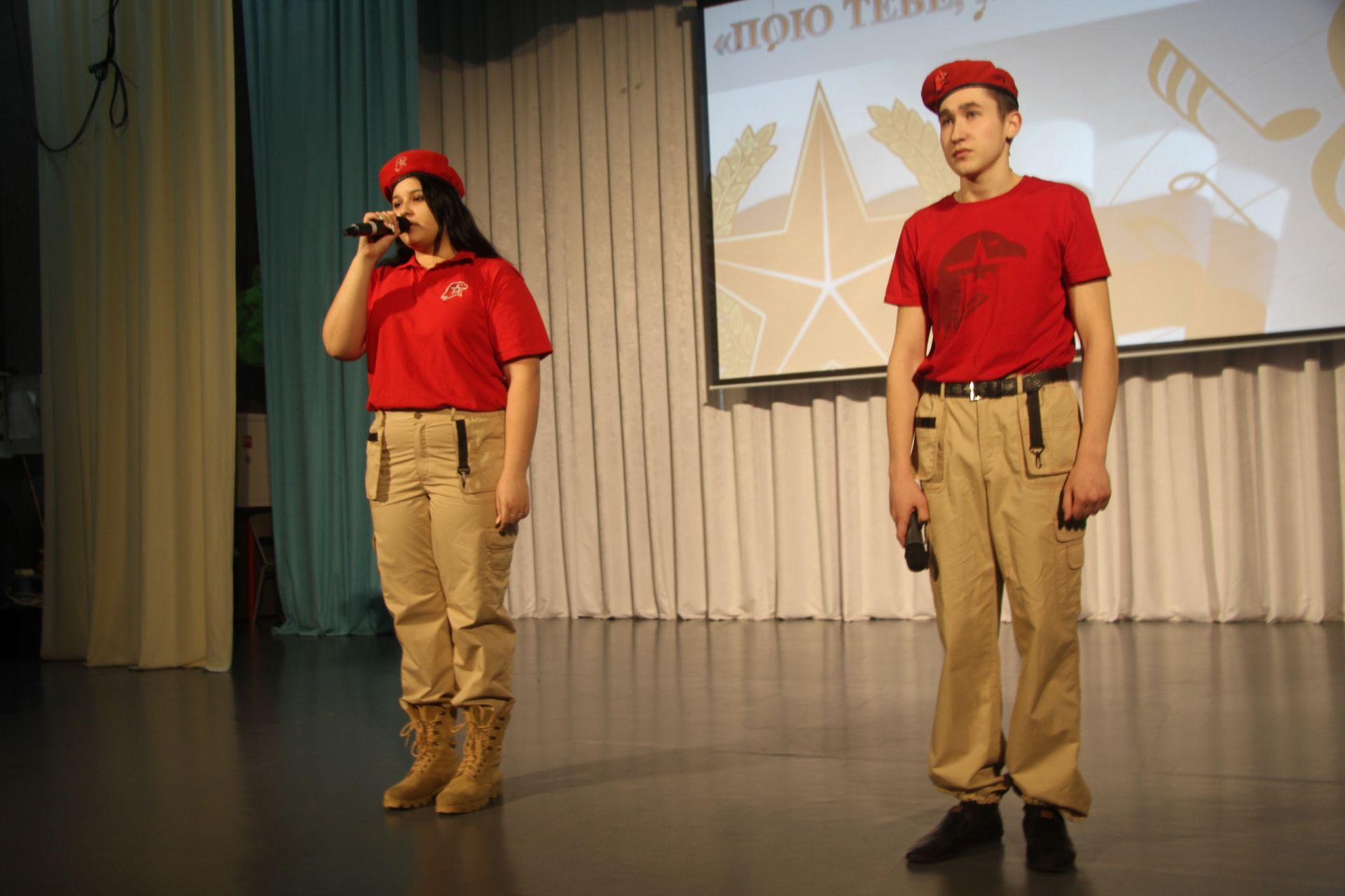 «Пою тебе, моя Россия»: в ДШИ провели районный конкурс патриотической песни
