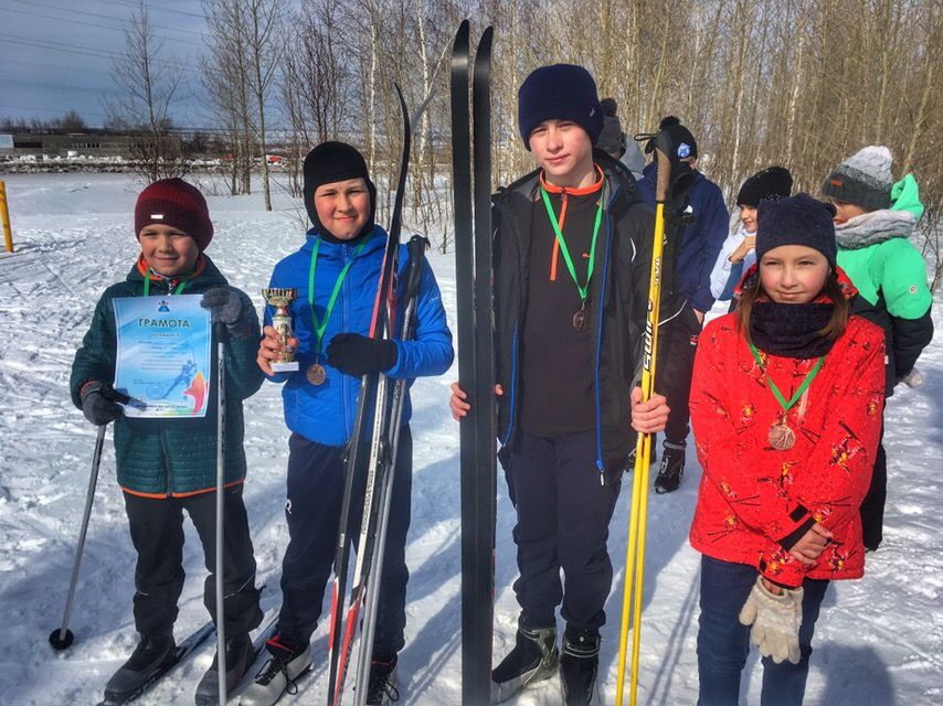 В Менделеевске закрыли лыжный сезон