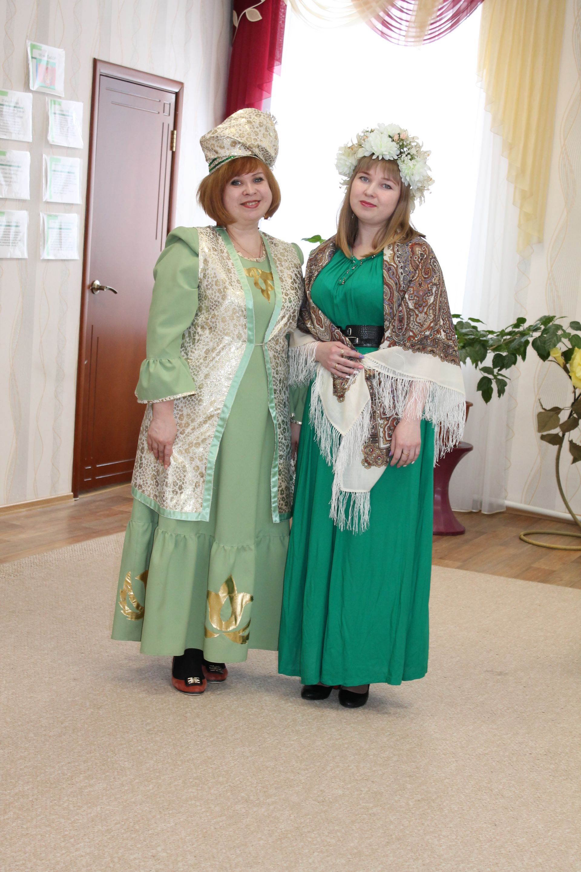 В Центре социальной помощи «Саулык» прошёл фольклорно-этнографический праздник «Навруз»