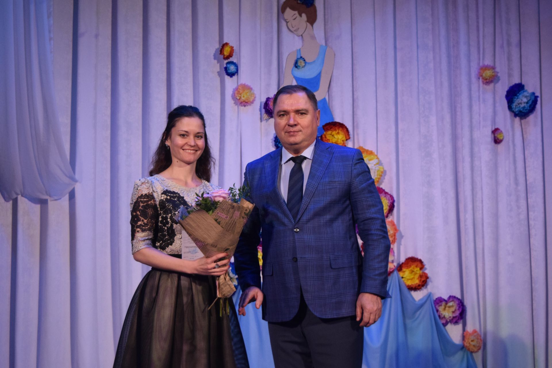Валерий Чершинцев поздравил работников культуры района с профессиональным праздником