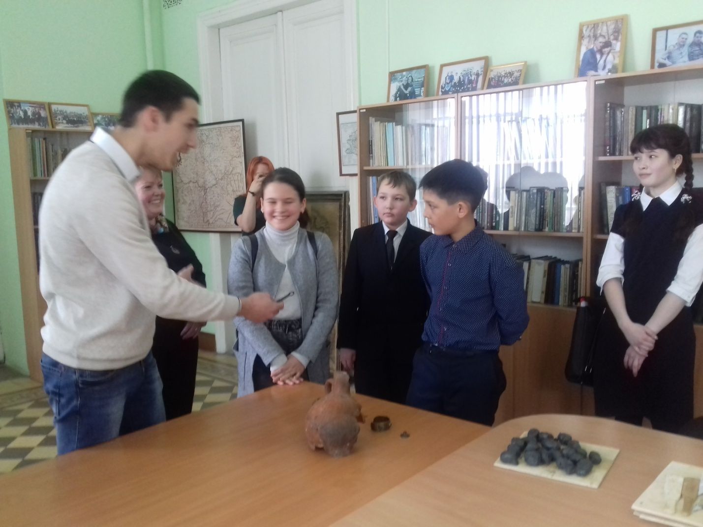 Учащиеся школы №2 стали участниками Всероссийского конкурса «История вокруг меня»