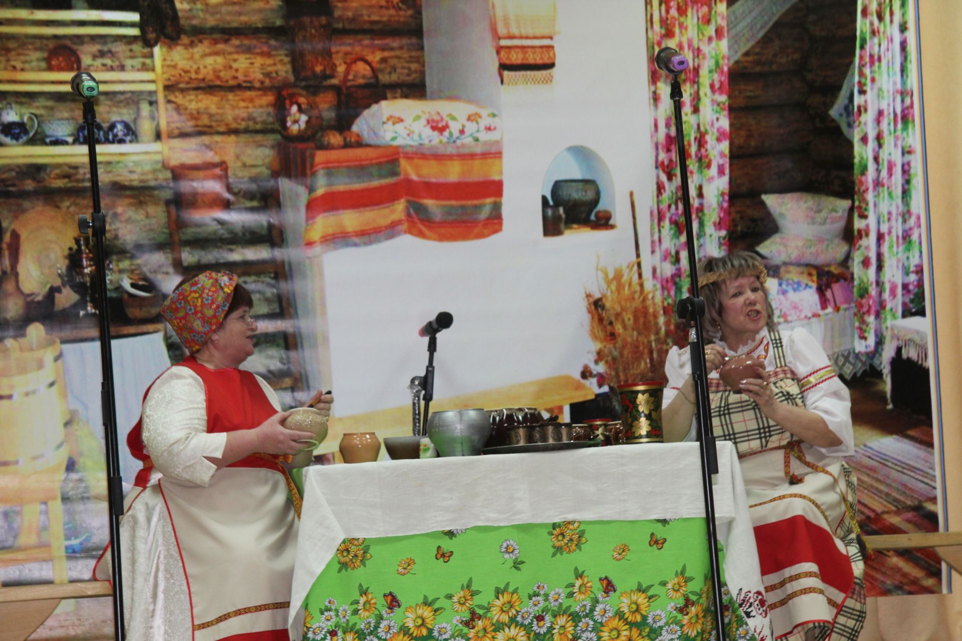 В Менделеевском районе продолжаются фестивали народного творчества