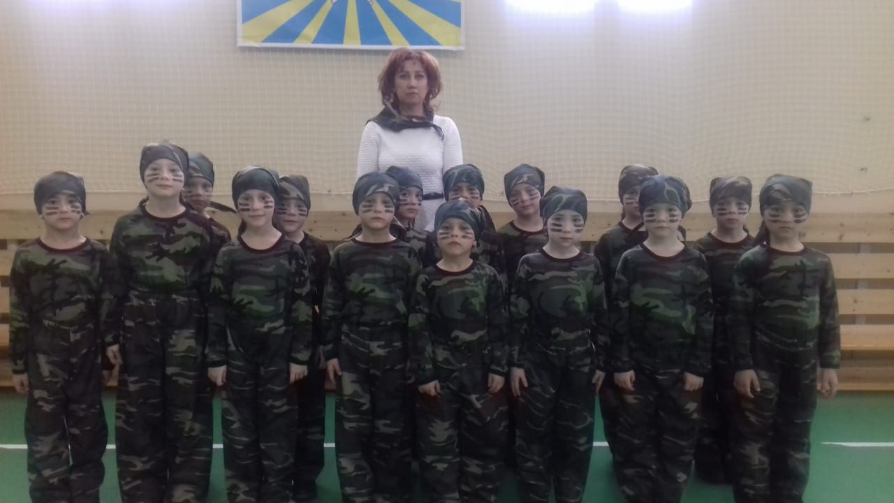 В Менделеевске состоялись  "Аты-баты шли солдаты-2019" среди воспитанников детских садов