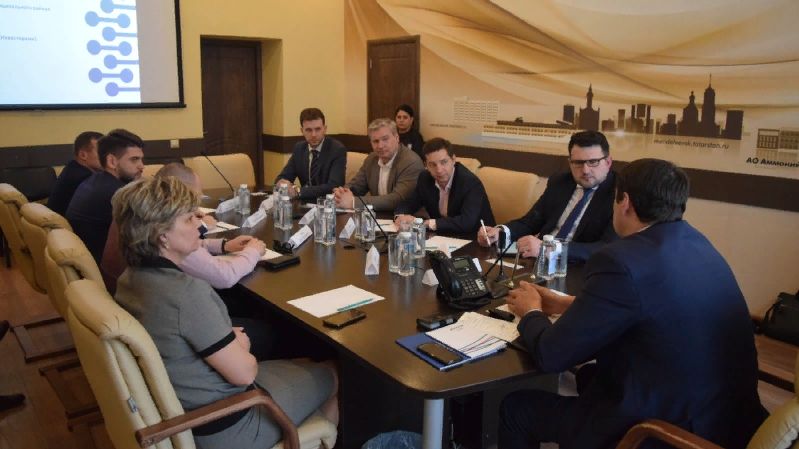 В Менделеевске обсудили вопросы по поводу строительства логистического центра