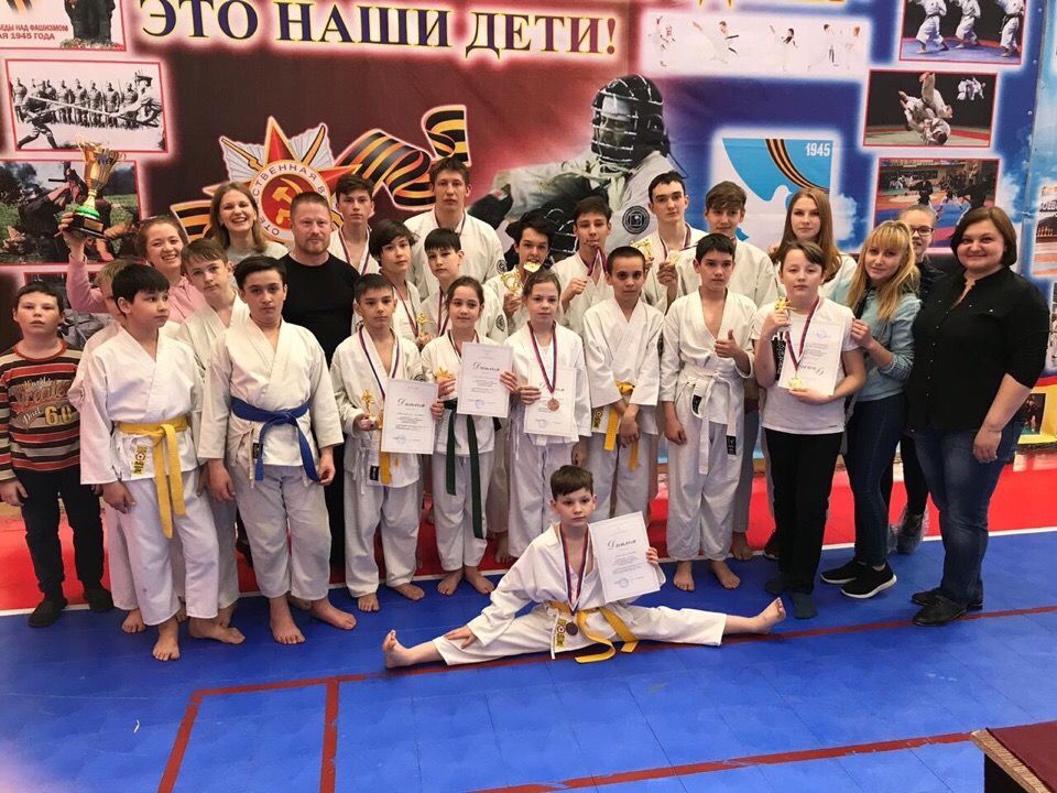 Воспитанники спортклуба «Сатори» завоевали 32 медали
