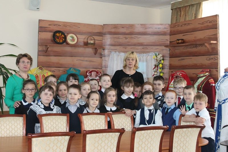 Школьники Менделеевска побывали на выездном Уроке дружбы