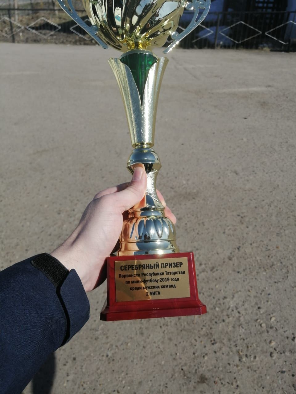 Менделеевская команда стала второй на Чемпионате Татарстана по мини-футболу