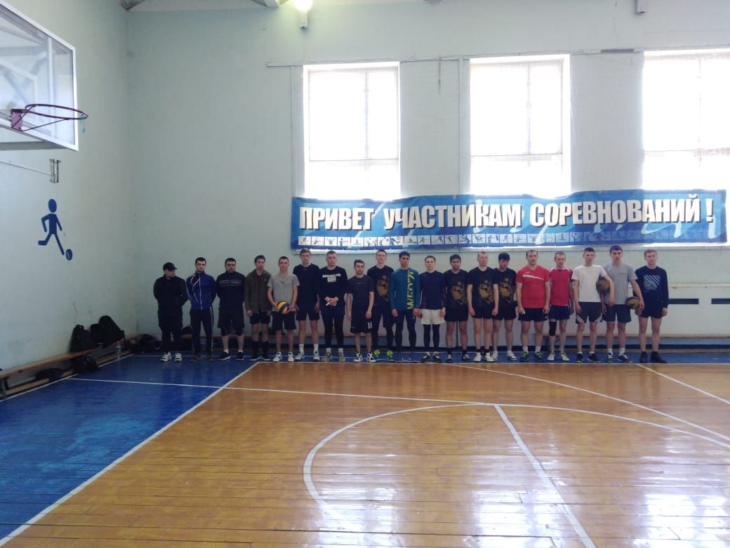 В Менделеевском районе состоялся турнир по волейболу памяти генерала-лейтенанта Василия Герасимовича Буркова
