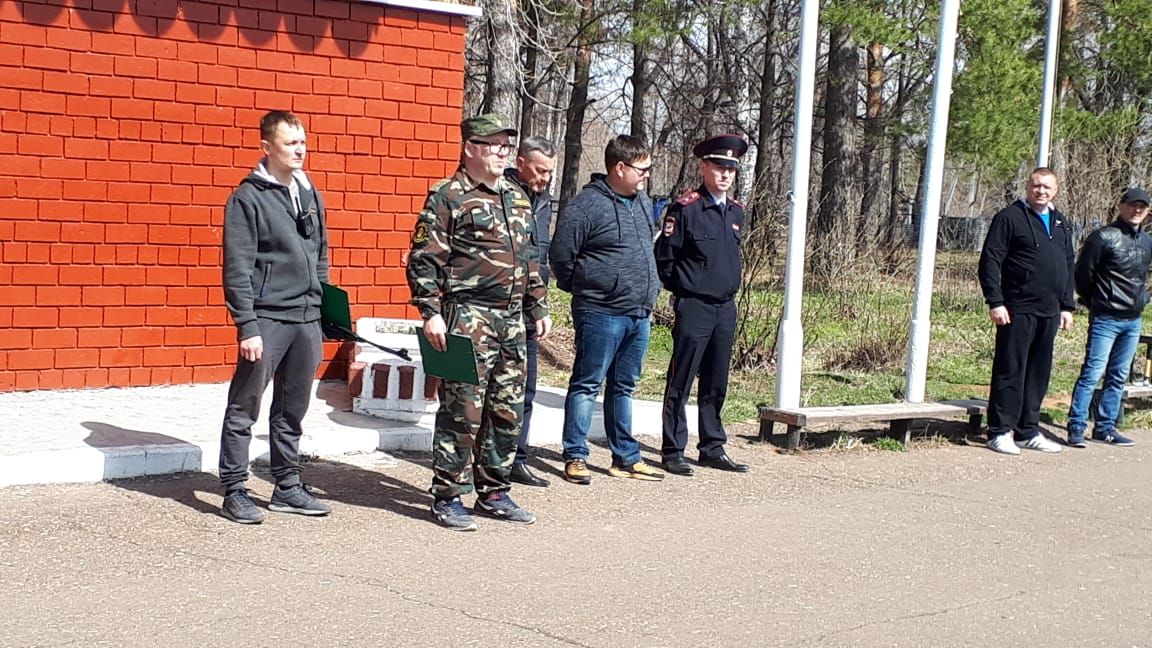Как в Менделеевске прошла военно-прикладная эстафета «Заря-2019»