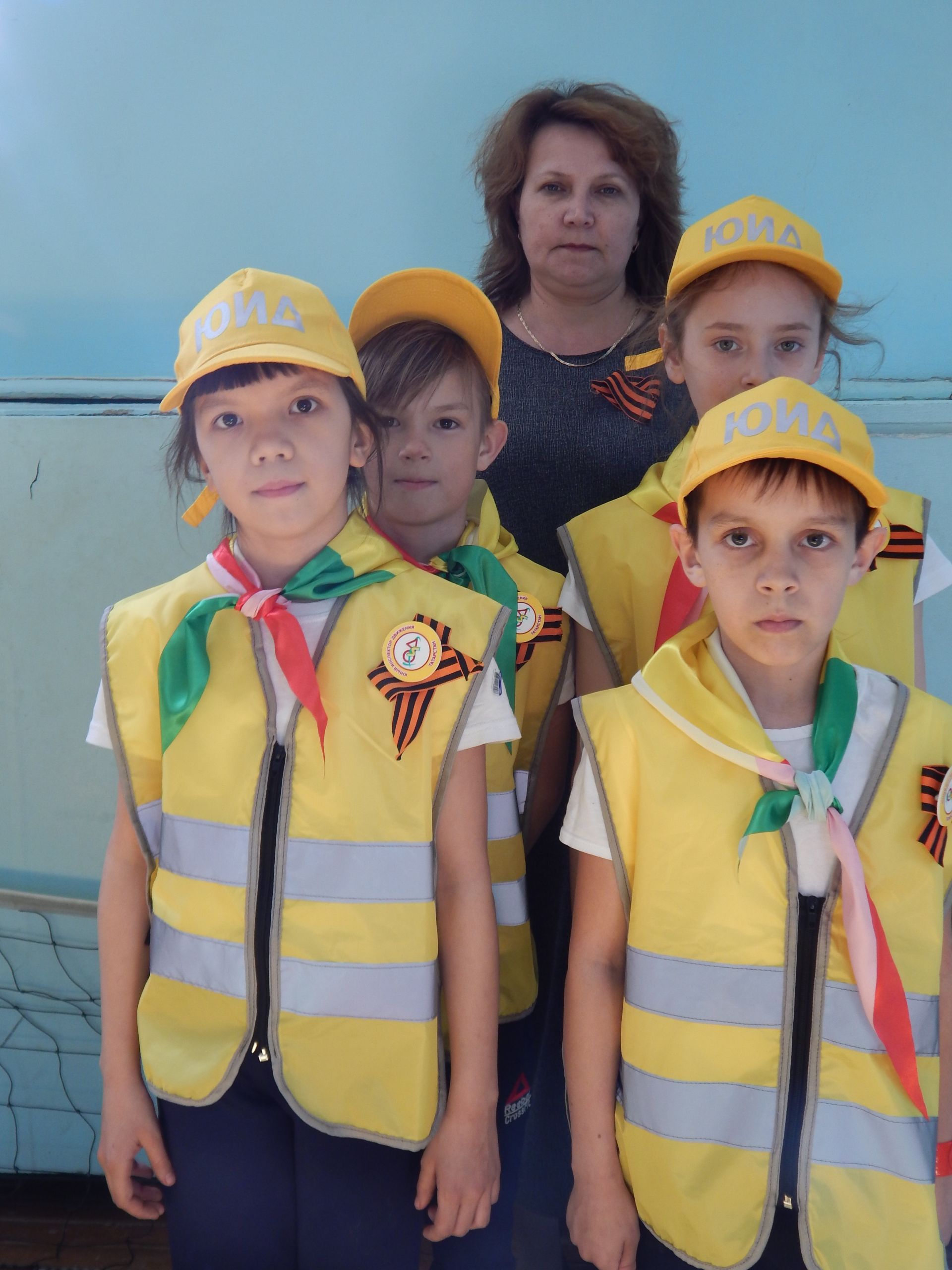 В Менделеевске состоялся районный конкурс юных инспекторов движения «Безопасное колесо – 2019»