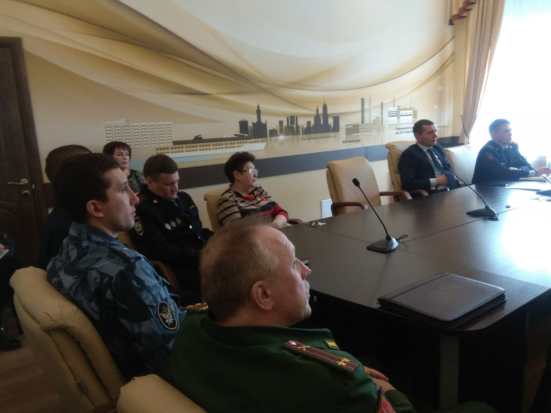 В Менделеевске обсудили вопросы противодействия коррупции