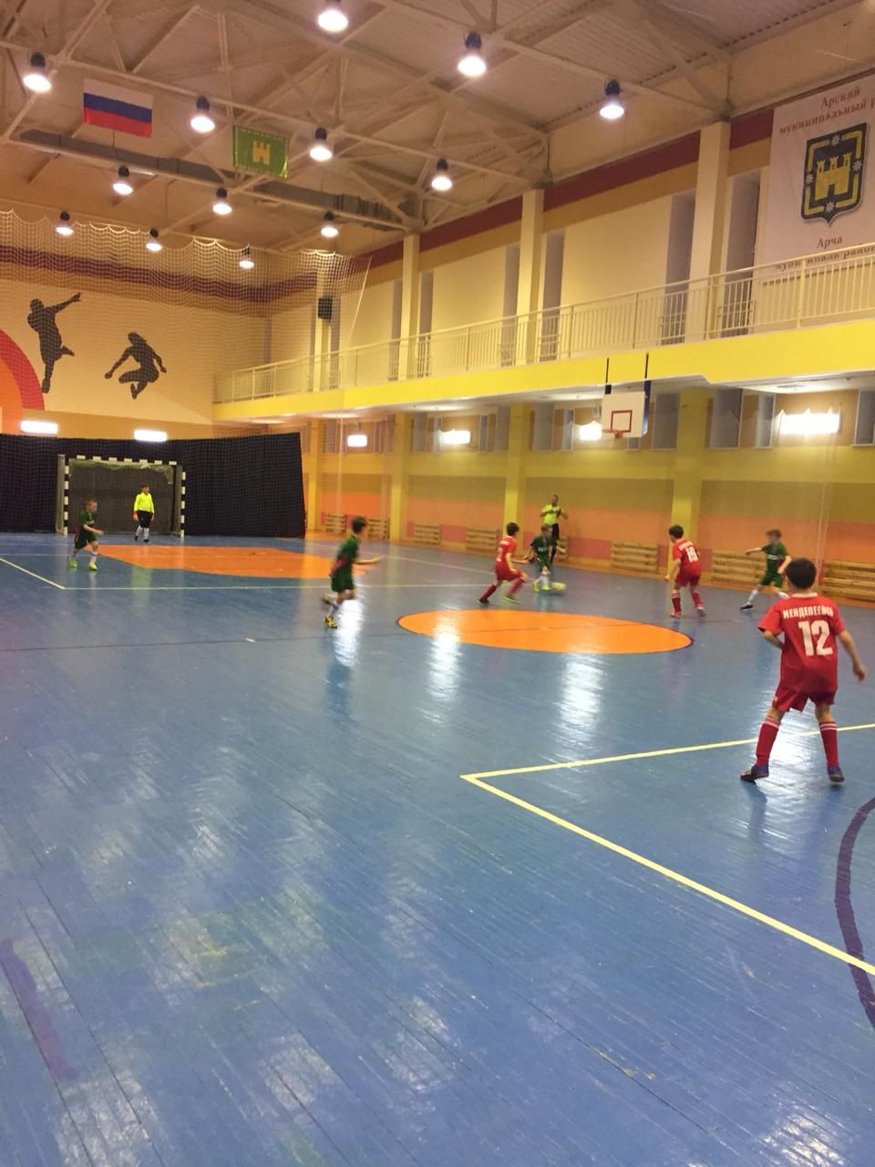 Менделеевцы приняли участие в соревновании по мини футболу