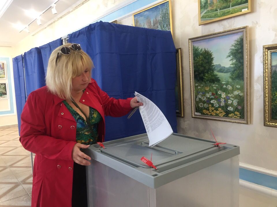 Менделеевцы проявляют активность в предварительном голосовании