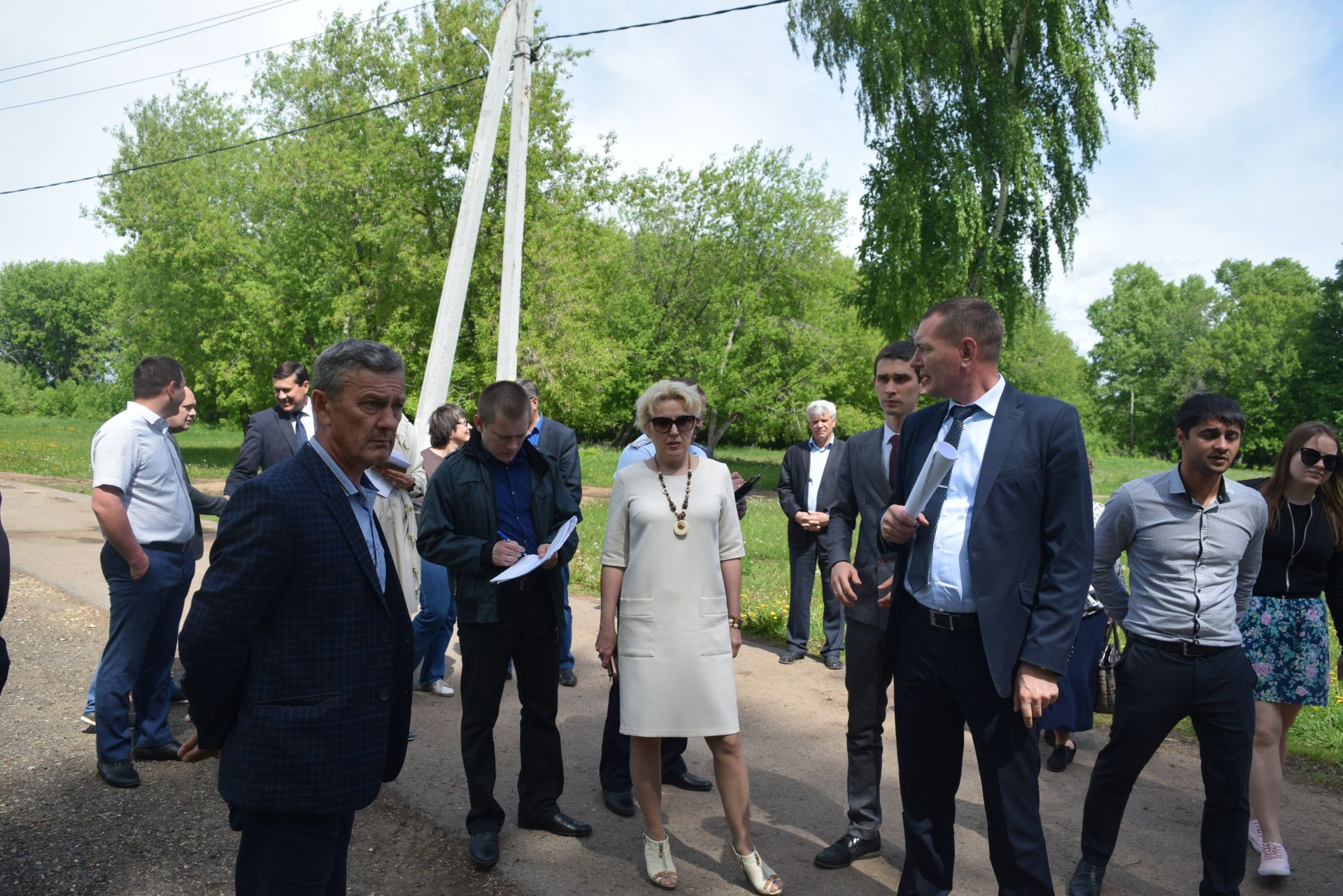 В Менделеевске прошло выездное организационное совещание по подготовке к народному празднику «Сабантуй-2019»
