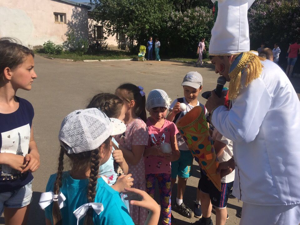 В Менделеевске начались праздничные мероприятия, приуроченные к Дню защиты детей