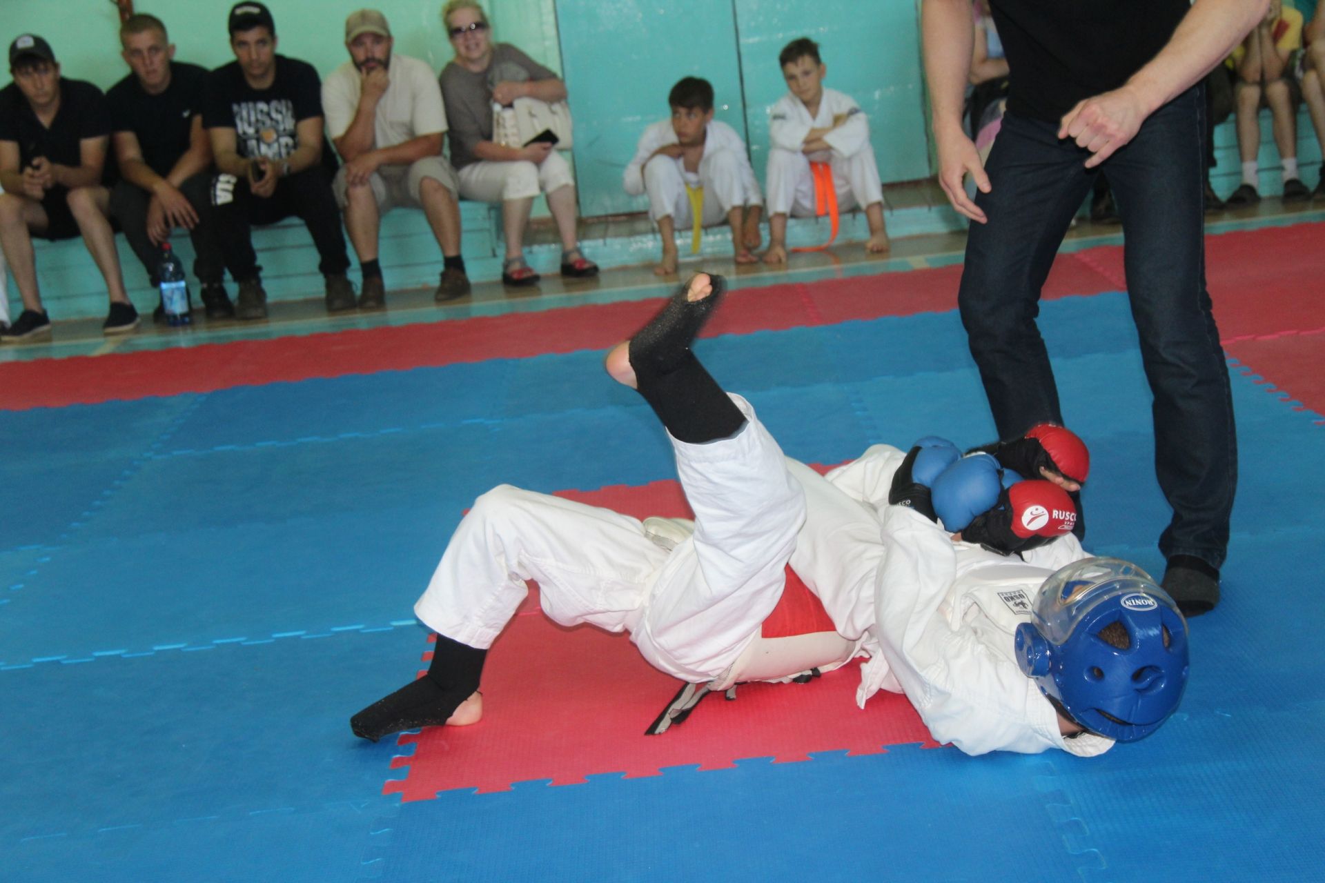 Как спортклуб «Сатори» провёл городской турнир по комбат самообороне