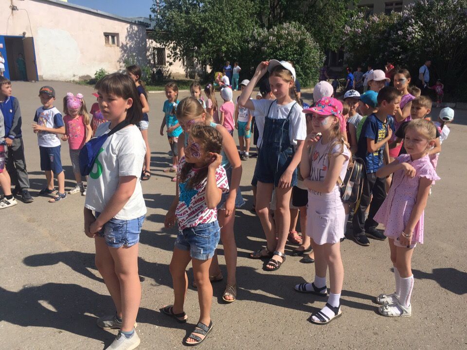 В Менделеевске начались праздничные мероприятия, приуроченные к Дню защиты детей