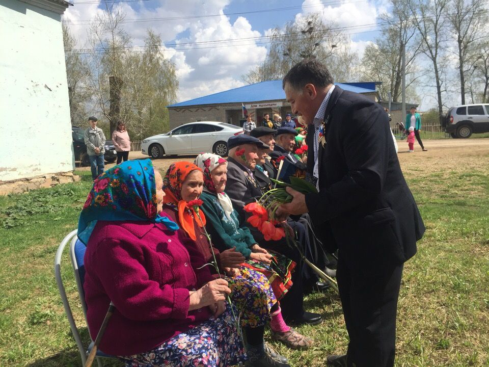 В Ильнети свой ветеран