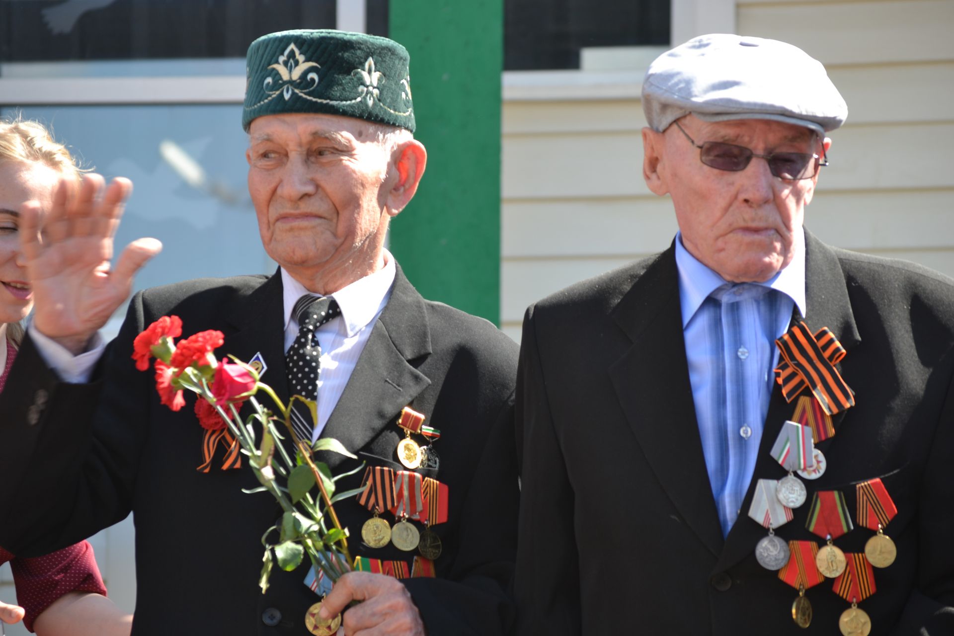 В Менделеевске прошёл митинг в честь 74-й годовщины Великой Победы
