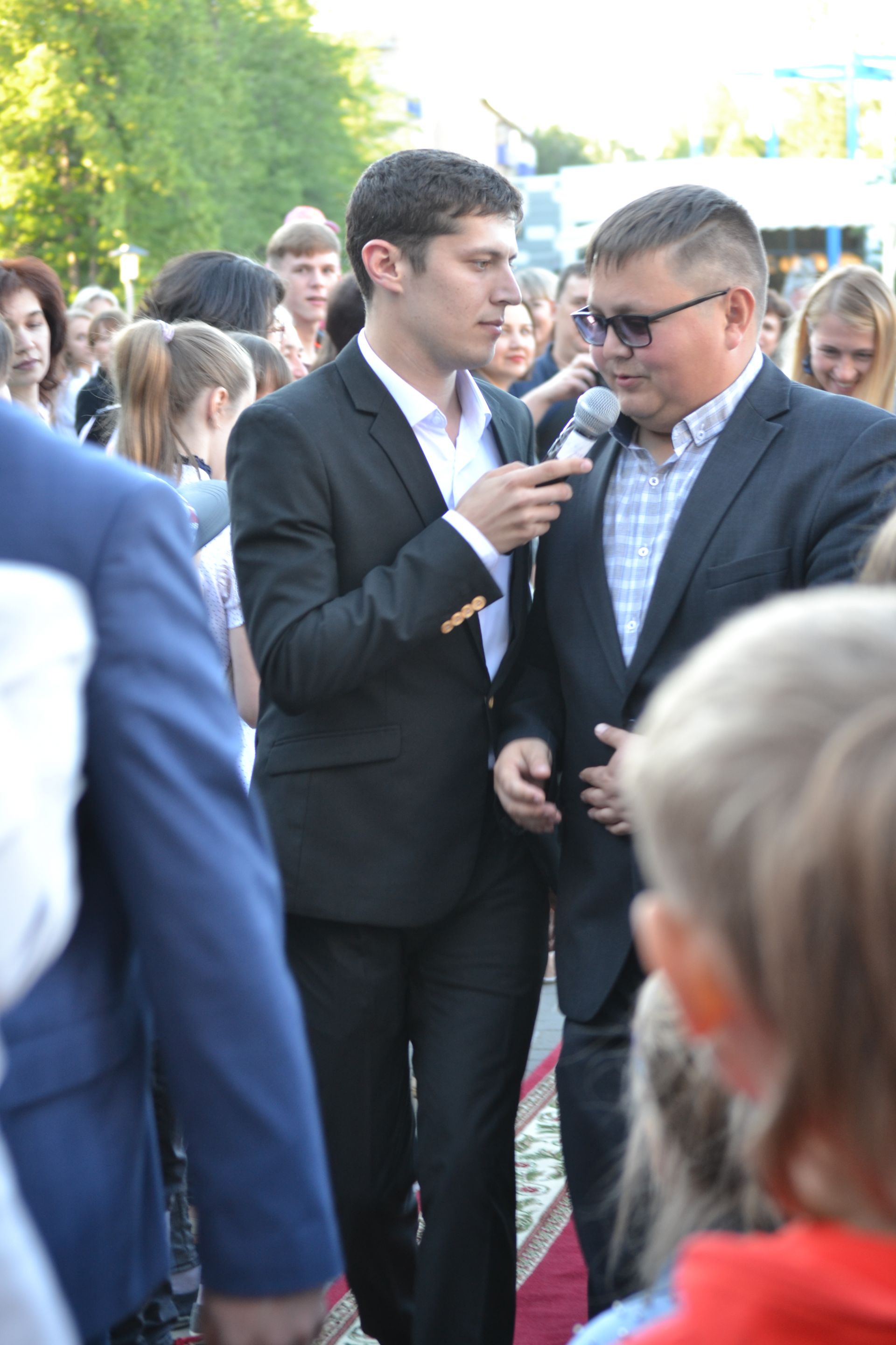 Как прошёл выпускной бал в Менделеевске