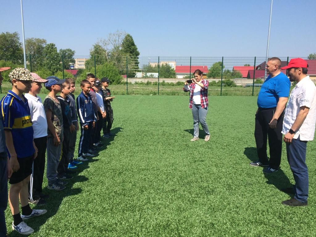В Менделеевске прошли соревнования по мини-футболу для детей с ограниченными возможностями здоровья