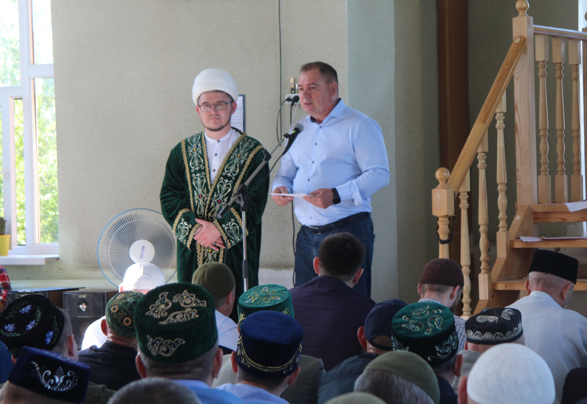 Мусульмане Менделеевска: “Ураза-байрам – награда за духовное и физическое очищение”