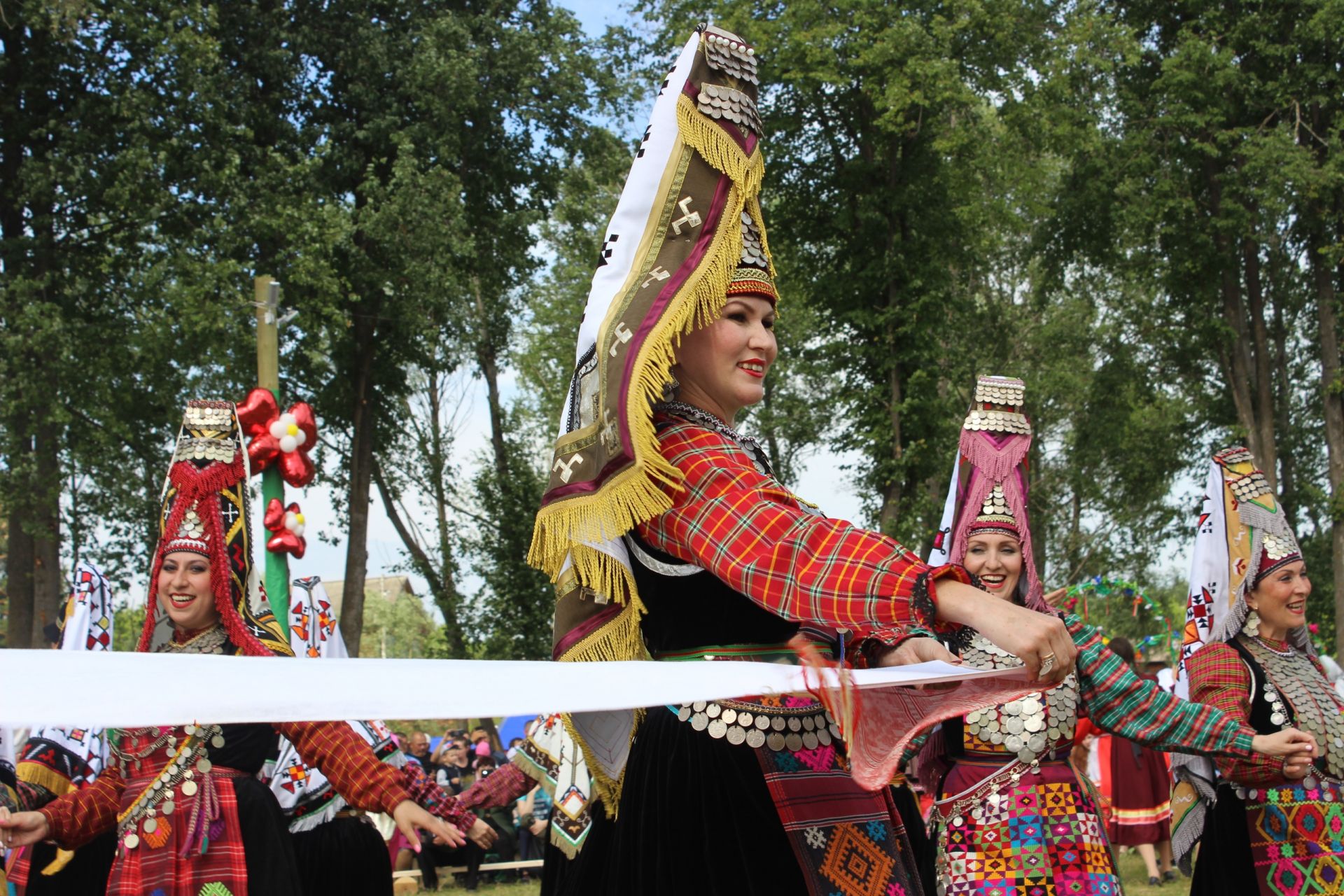 Менделеевские удмурты приняли участие в республиканском празднике «Гырон — быдтон»