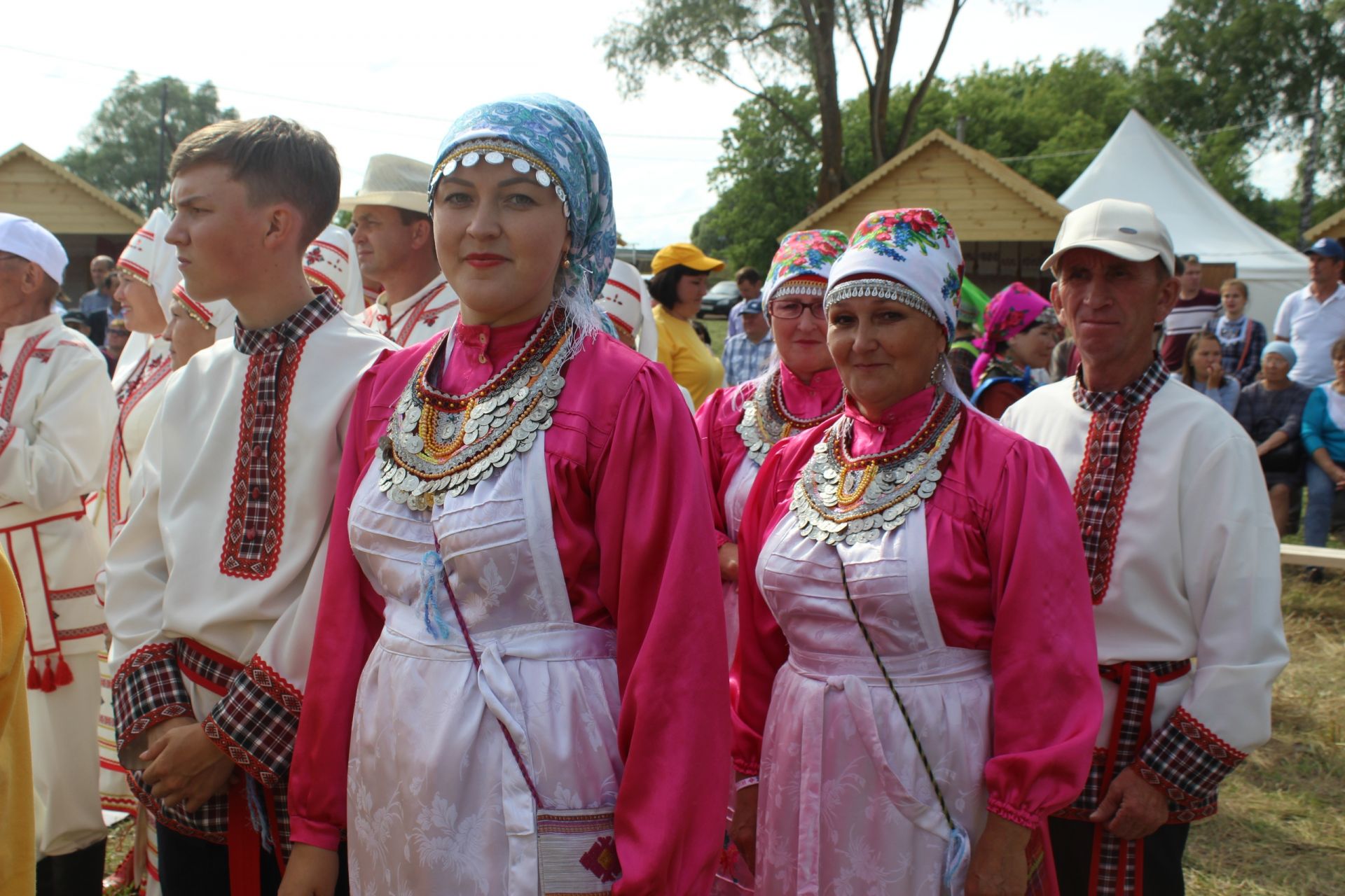 Менделеевские удмурты приняли участие в республиканском празднике «Гырон — быдтон»