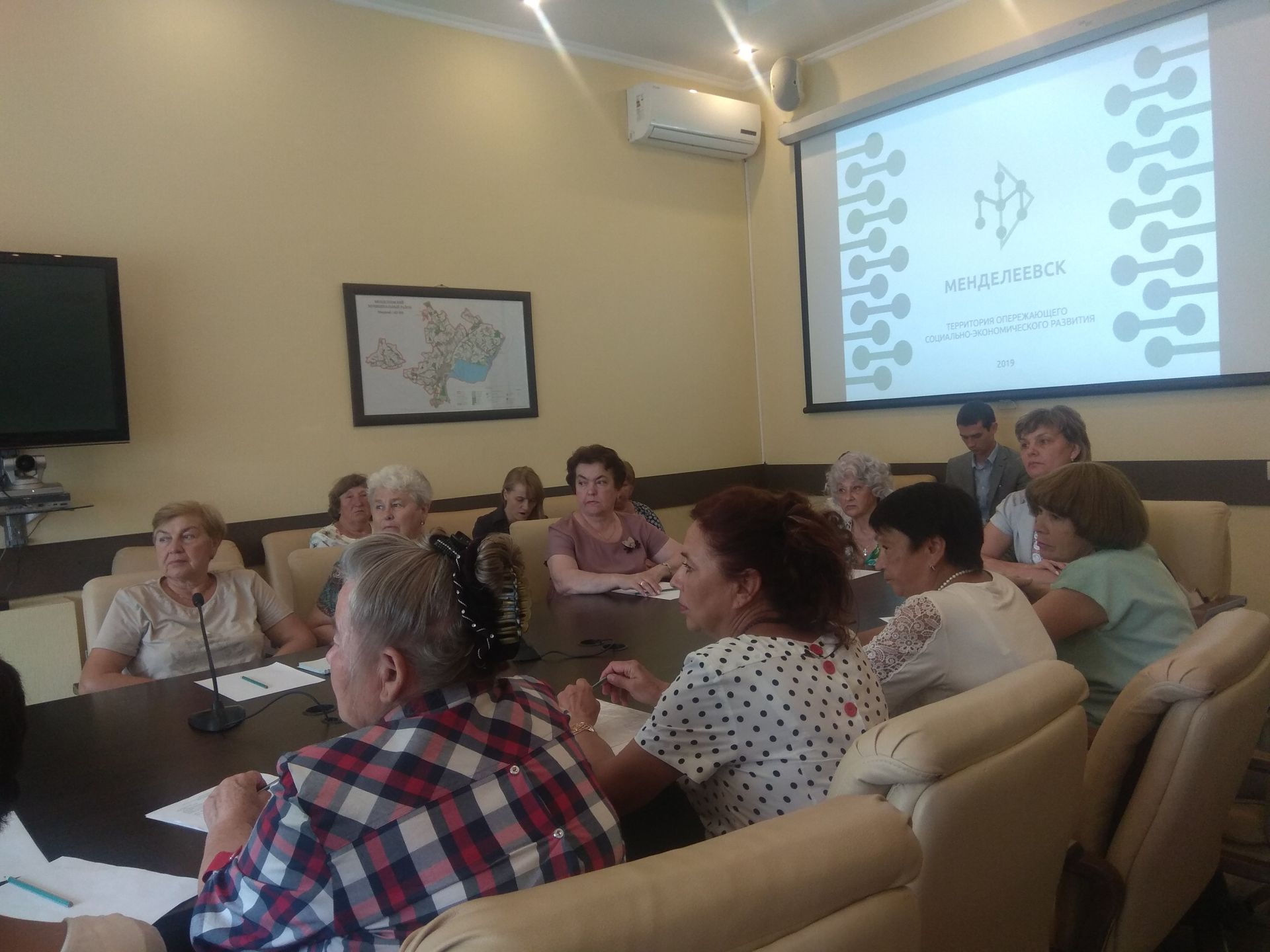 Альфия Когогина: «ТОСы Менделеевска позволяют эффективно решать вопросы местного значения»