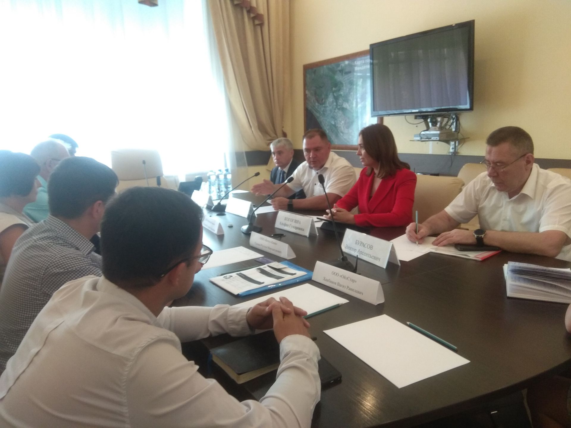 Альфия Когогина: «Промышленные площадки позволят создать новые рабочие места в ТОСЭР "Менделеевск"»