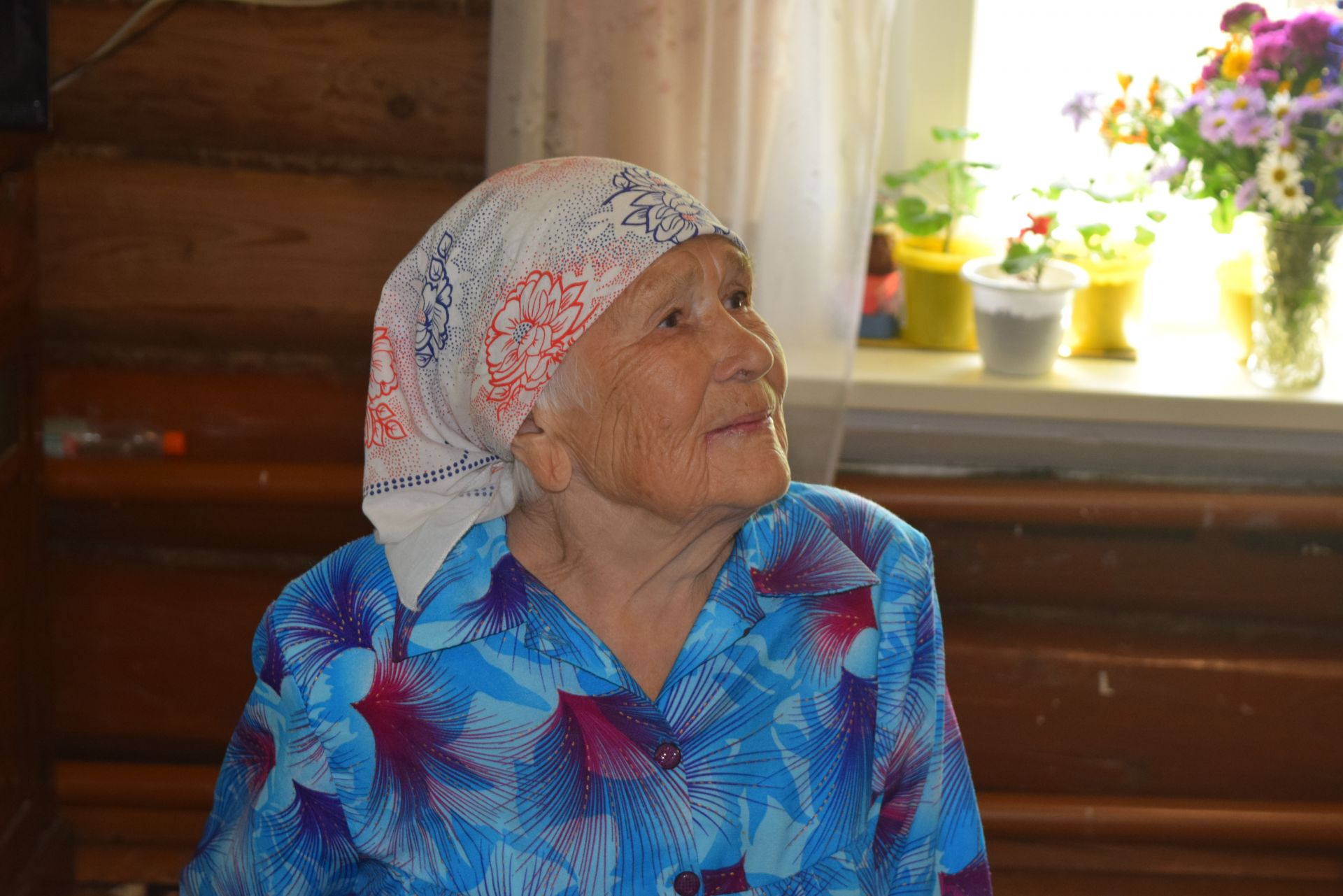 Свой 90 - летний юбилей отметила труженица тыла Разима Исмагилова