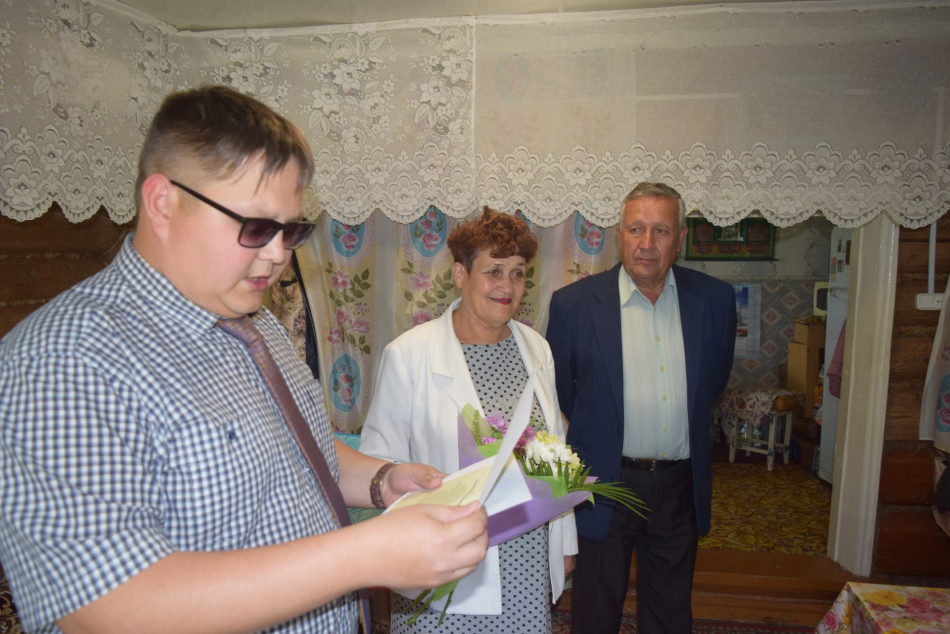 Свой 90 - летний юбилей отметила труженица тыла Разима Исмагилова