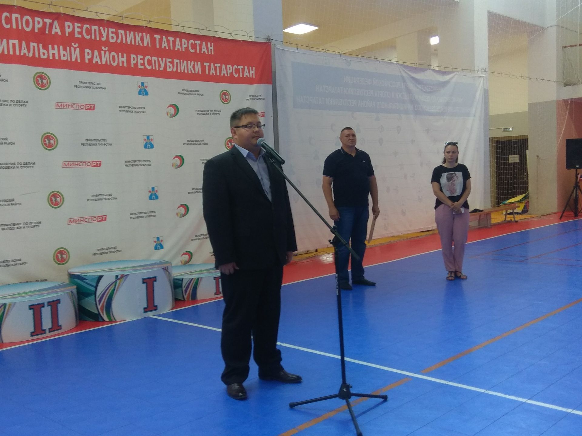 В Менделеевске провели летний фестиваль спорта среди людей с ограниченными возможностями здоровья