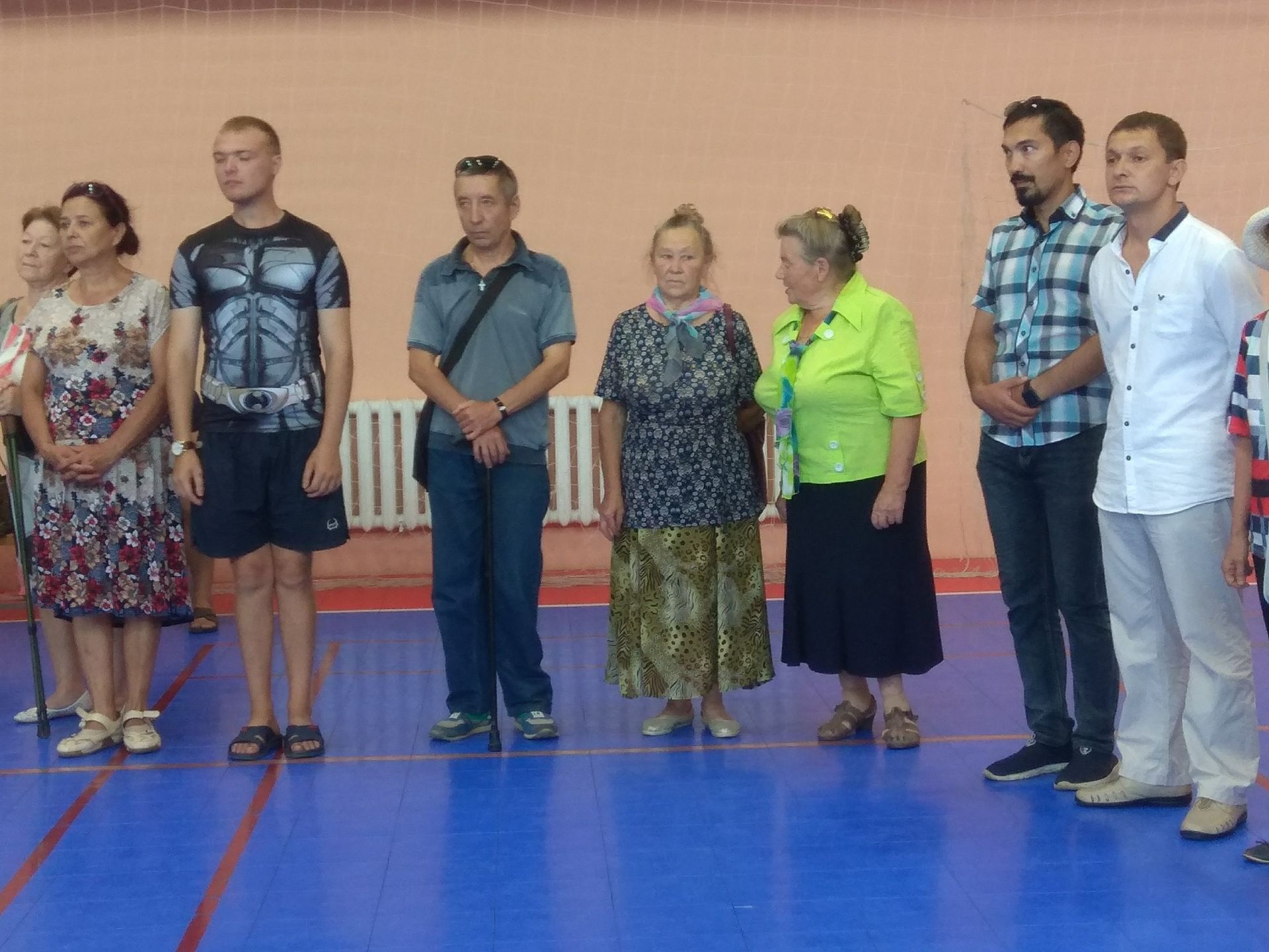 В Менделеевске провели летний фестиваль спорта среди людей с ограниченными возможностями здоровья