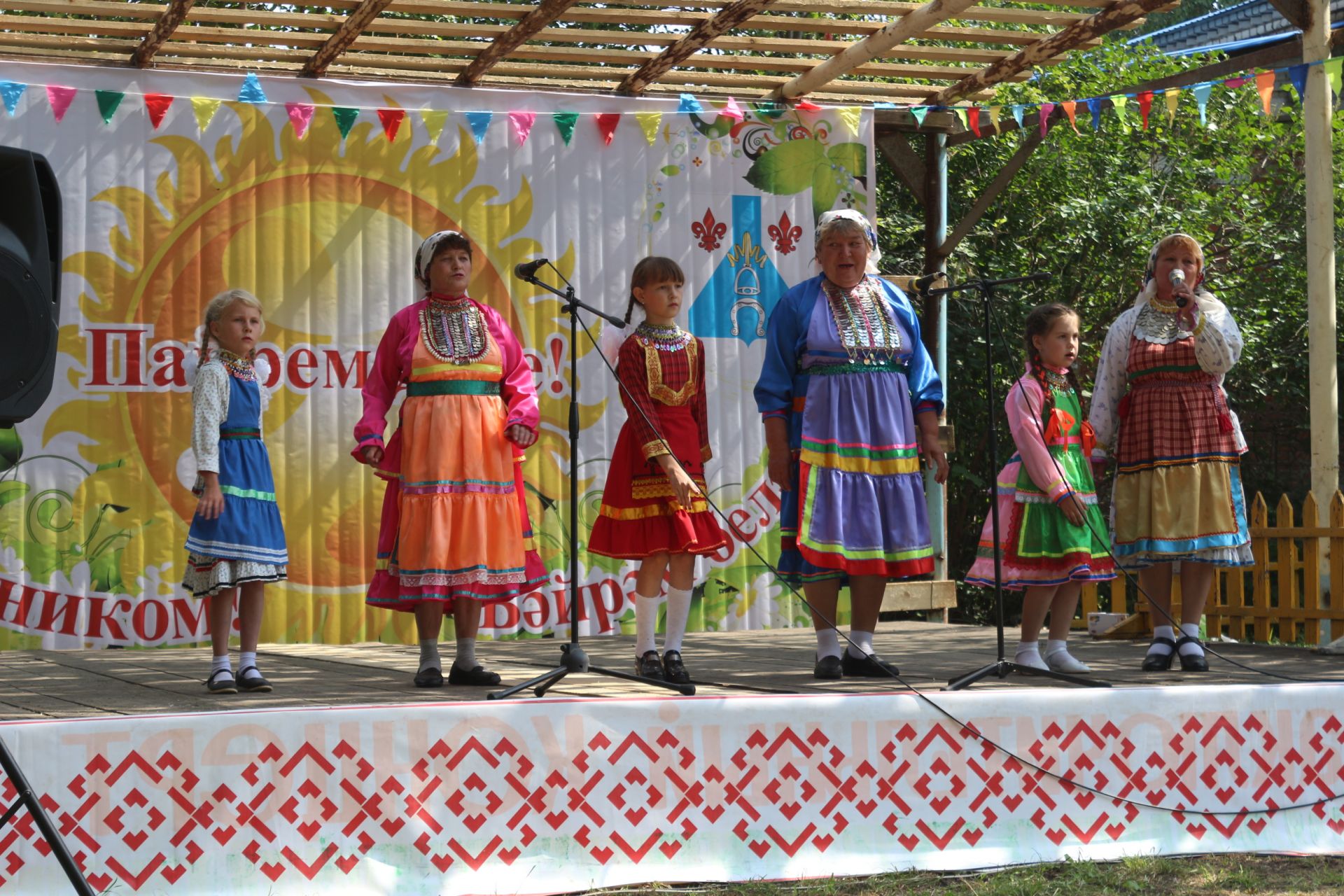 В селе Ильнеть прошел фестиваль марийской культуры