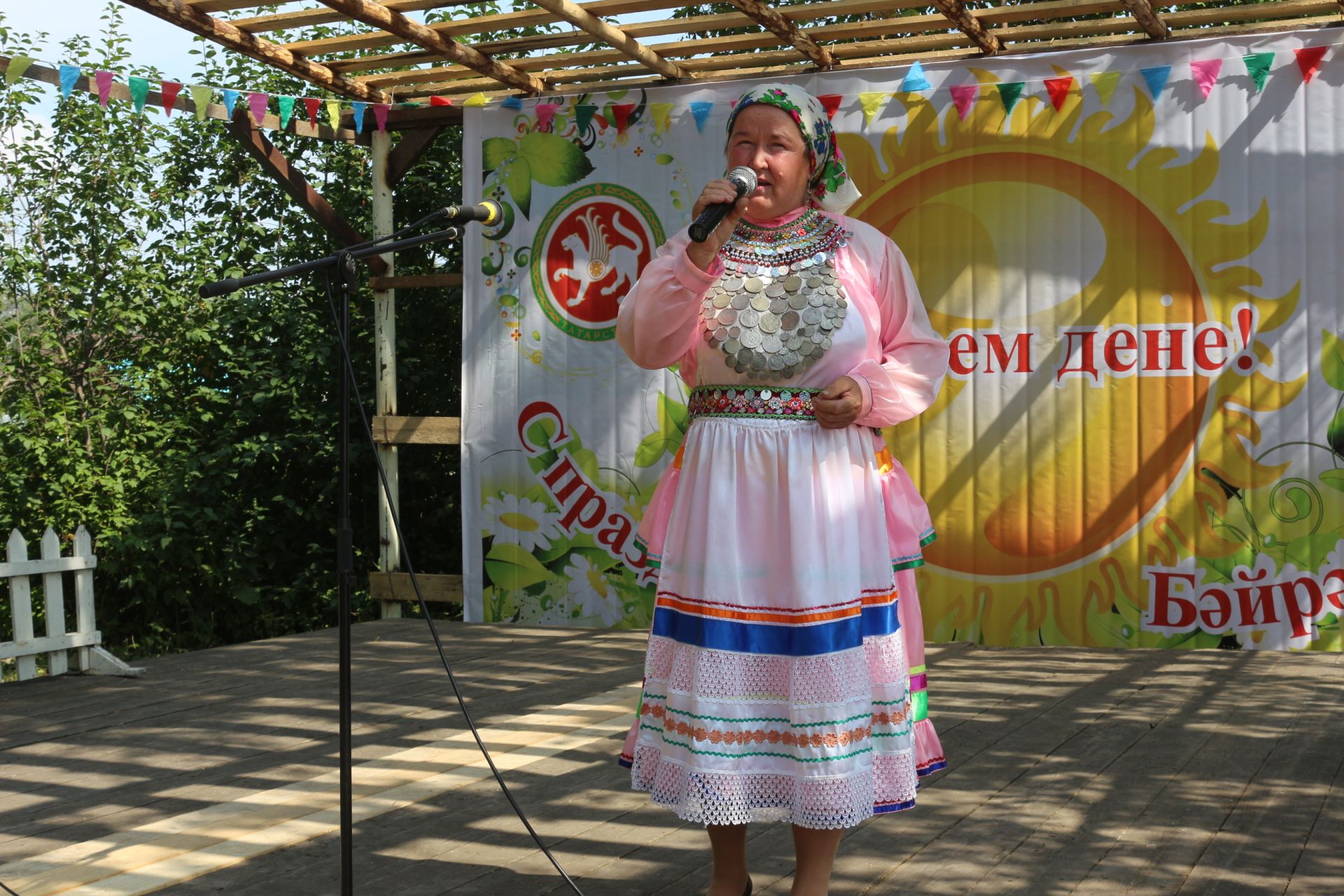 В селе Ильнеть прошел фестиваль марийской культуры