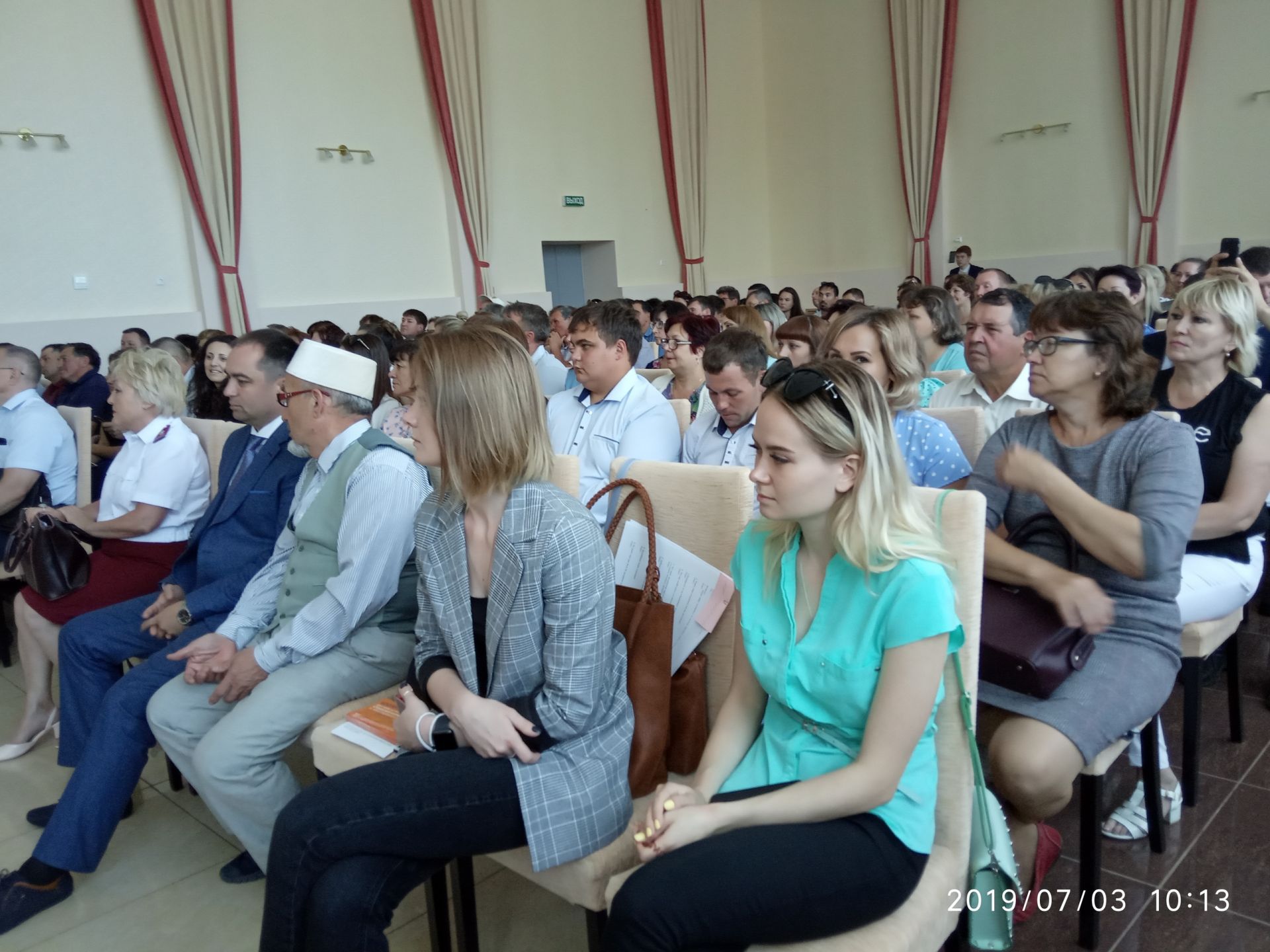В Менделеевске прошли круглые столы по проблемам предпринимательства