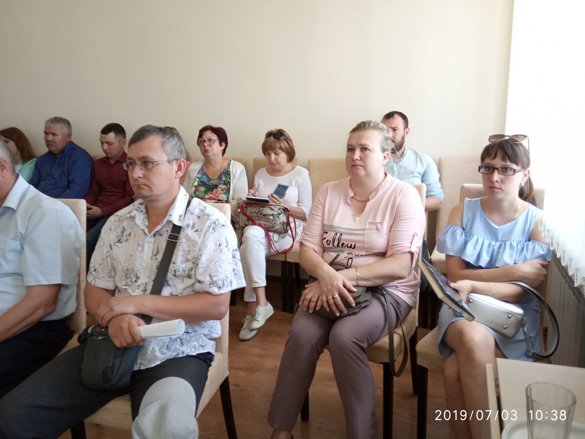 В Менделеевске прошли круглые столы по проблемам предпринимательства